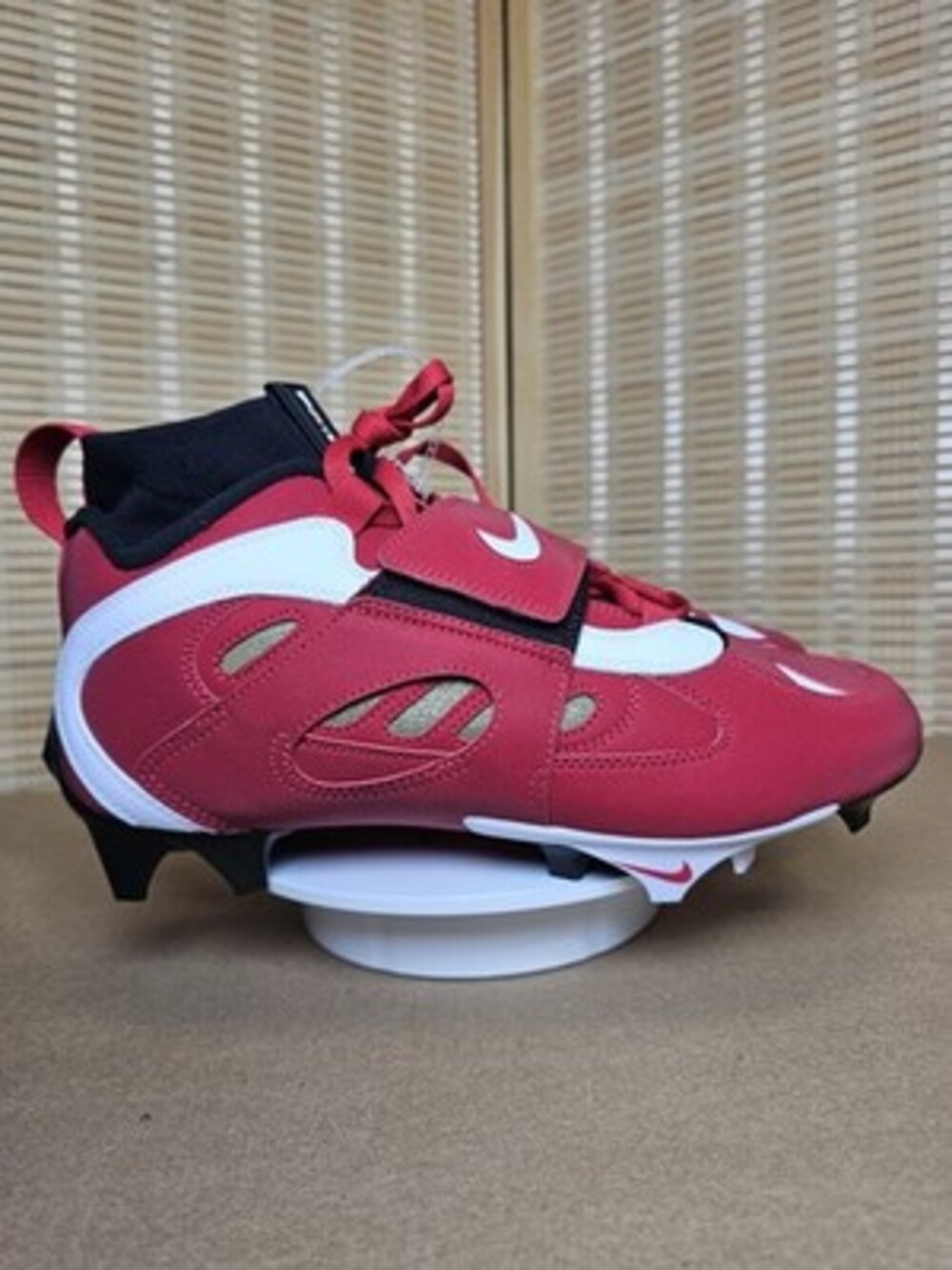 Nike Diamond Turf 2 TD Football Cleats Fire Red Men’s Size 9 IF4807-001